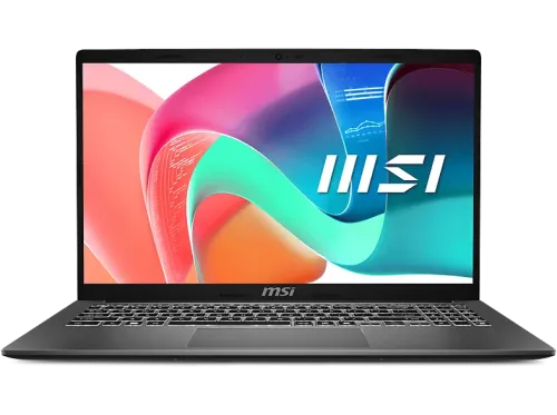 Portátil gaming MSI Modern 15 F13MG-248XES 15.6" Full-HD Intel® Core™ i5-1334U 16 GB RAM 512 GB SSD Iris® Xe Sin sistema operativo