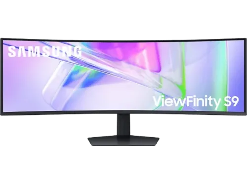 Monitor gaming Samsung Viewfinity S9 LS49C950UAUXEN 49 " DQHD 120 Hz 5 ms VA (Alineación Vertical) Curvo Altura ajustable Negro
