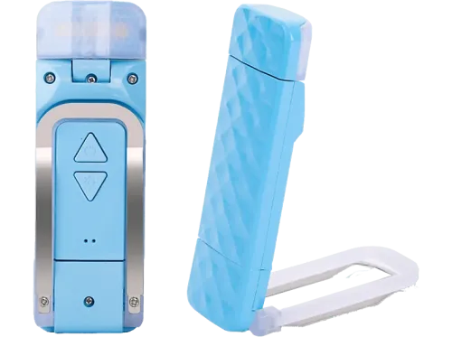 Luz de lectura ISY IBL-1000-BL 60h de batería 3 temperaturas 5 niveles de brillo Azul