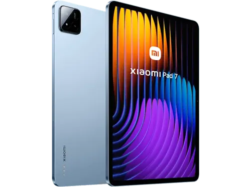 Tablet Xiaomi Pad 7  Blue Wifi 128 GB 8 GB RAM  11.2" 3.2K Snapdragon® 7+ Gen 3 HyperOS