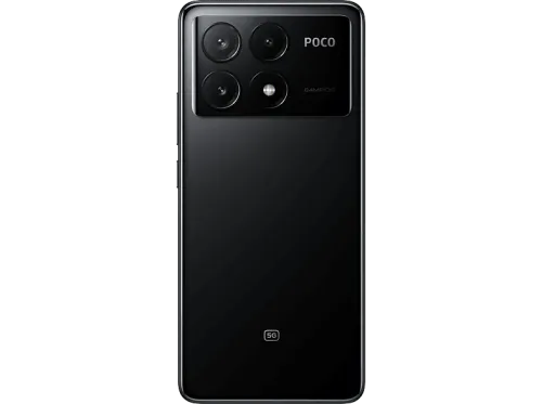 Móvil Poco X6 Pro Negro 256GB 8GB RAM 6.67" AMOLED 1,5K Dimensity 8300-Ultra 5000 mAh Xiaomi HyperOS Android,