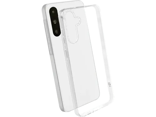 Funda móvil ISY ISC-1055 Samsung Galaxy A36/A56 Resistente al agua y golpes Antideslizante Transparente