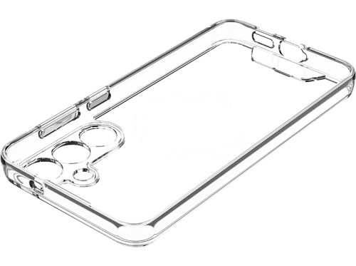 Funda móvil ISY ISC-1125 MagISY Para Samsung Galaxy S25 Anillo magnético Transparente