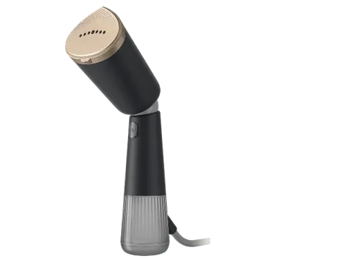 Plancha de vapor vertical Philips 5000 serie STH5020/40 1400W Salida vapor 24 g/min 180 ml Calentamiento 35s Cabezal Inclinable Anti Bacterias