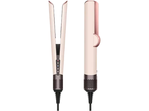 Plancha de pelo Dyson Airstrait Alisado Mojado a Seco 1600W 3 Niveles temperatura 3 Niveles potencia Ceramic Pink/ Rose Gold