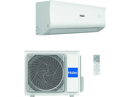 Aire acondicionado Split 1 x 1 Haier Tide-R 2752 fg/h Inverter Wi-Fi Blanco
