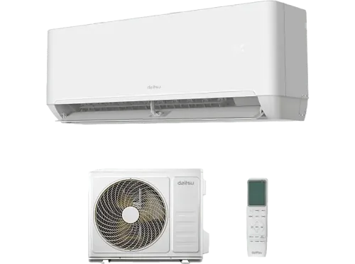 Aire acondicionado Split 1 x 1 Daitsu Mural Artic DS-9KTP-4 2322 fg/h Wi-Fi Inverter Blanco