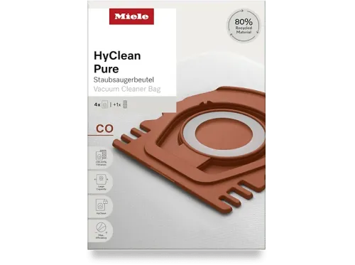 Bolsas de aspirador Miele HyClean Pure CO 4.5L Para Guard M1 Miele