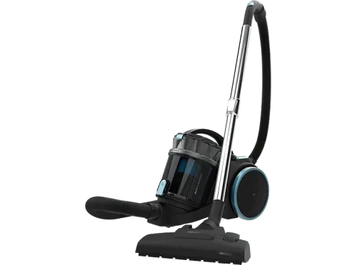 Aspirador sin bolsa Cecotec Conga Rockstar Multicyclonic XL Animal Plus Ciclónico 800 W 20 kPa 4 L Compacto Mascotas Muebles Black