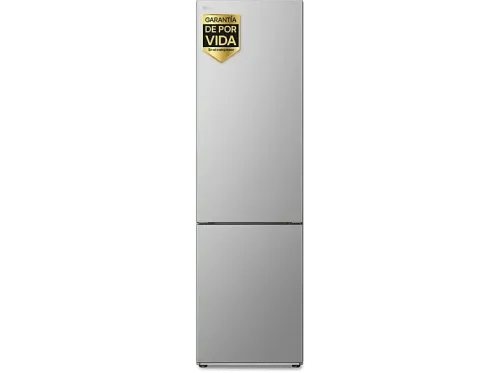 Frigorífico combi LG GBV22NCBPY No Frost 203 cm 387 l DoorCooling™ FRESHConverter™ Inox antihuellas