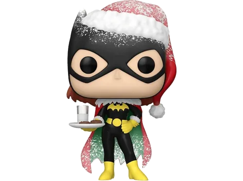 Figura Funko Pop! DC: Holiday Batgirl Vinilo 10 cm