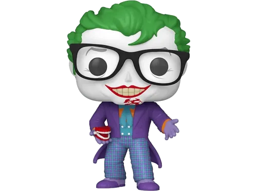 Figura Funko Pop! Batman 85th Aniversary: The Joker with Teeth Vinilo 10 cm