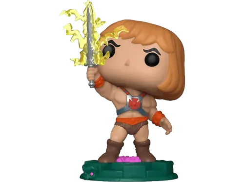 Figura Funko Pop! Fusión: He-Man Vinilo 10 cm