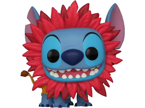 Figura Funko Pop! Funko Pop! Lilo and Stitch. Stitch Costume: Simba 10 cm Vinilo
