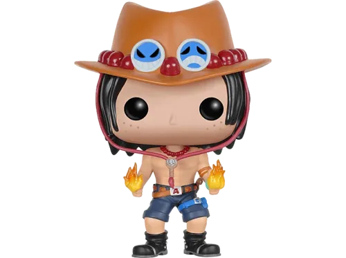 Figura Funko Pop! One Piece: Portgas D. Ace 10 cm Vinilo
