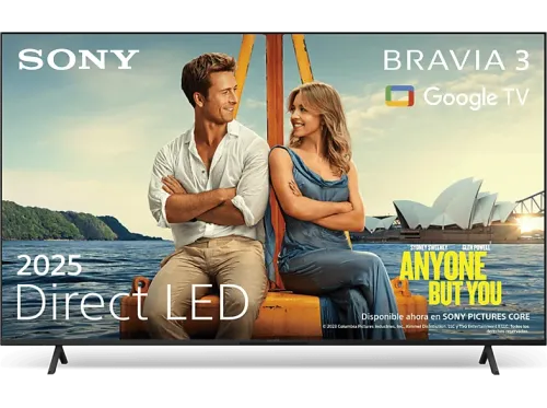 TV LED 55" Sony K55S35B.CEI UHD 4K Smart TV (Google TV) TDT HD DVB-T2 Dolby Atmos/Vision Chromecast Negro
