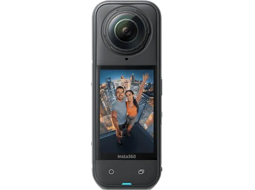 Cámara deportiva Insta360 X5 Esencial 8K 360º 185 min Autonomía Vídeo HDR Activo 5,7K a 60 fps Negro