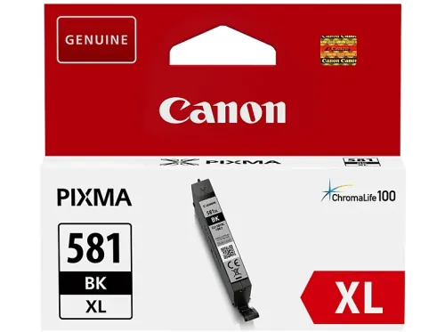 Cartucho de tinta Canon CLI-581BK XL 8.3ml Negro