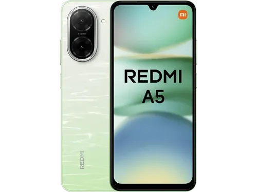 Móvil Xiaomi Redmi A5 Verde 128GB 4GB RAM 6.88" HD+ Octa Core  Unisoc Tiger T7250 5200 mAh