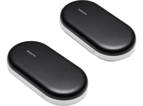 Accesorio aire acondicionado Netatmo Pack de 2 Control Inteligente de Aire Acondicionado Negro