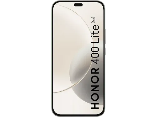 Móvil Honor 400 Lite Velvet Gray 256 GB 8 GB RAM 6.7" OLED MediaTek Dimensity 7025-Ultra 5230 mAh Botón lateral IA