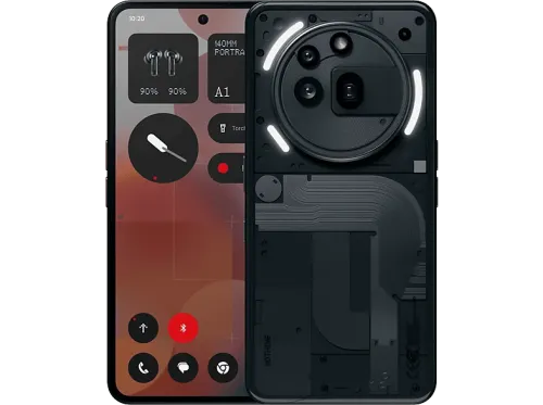 Móvil Nothing 3a Pro Negro 256 GB 12 GB 6.77" FHD+ AMOLED Qualcomm® Snapdragon 7s Gen 3 5000 mAh