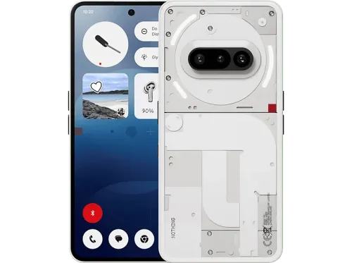 Móvil Nothing 3a Blanco 128 GB 8 GB RAM 6.7" FHD+ AMOLED Qualcomm® Snapdragon 7s Gen 3 5000 mAh