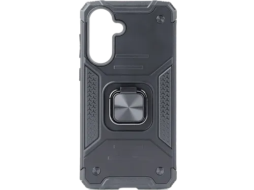 Funda móvil ISY ISC-6111 Samsung Galaxy A36/A56 Resistente al agua y golpes Soporte Plegable Integrado Negro