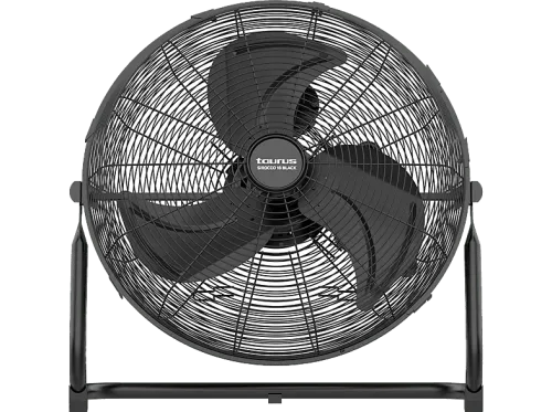Ventilador industrial Taurus Sirocco 18 Black 3 velocidades 120 V Negro