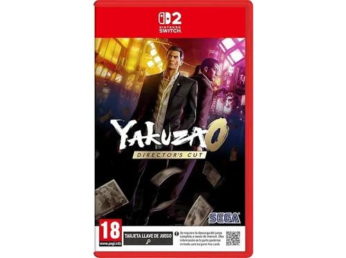 Nintendo Switch 2 Yakuza 0 Director’s Cut (Código de descarga)