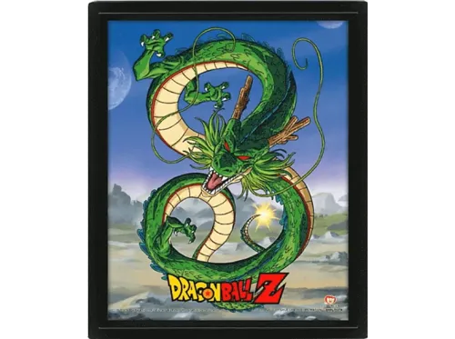 Póster 3D Pyramid Dragon Ball Z Shenron