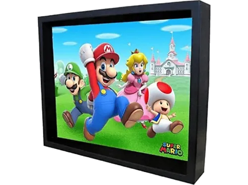 Póster 3D Pyramid International Super Mario