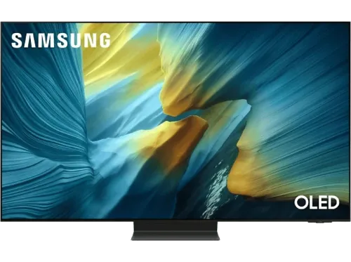 TV OLED 65" Samsung TQ65S95FATXXC OLED 4K NQ4 AI Gen3 Processor Smart TV full AI Wifi Negro grafito