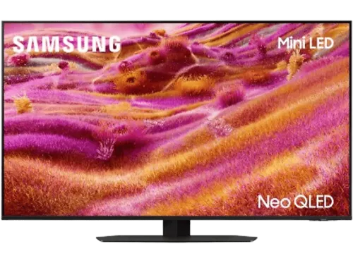 TV Neo QLED 85" Samsung TQ85QN90FATXXC QLED Mini Led 4K NQ4 AI Gen3 Processor Smart TV full AI Wifi Negro titanio