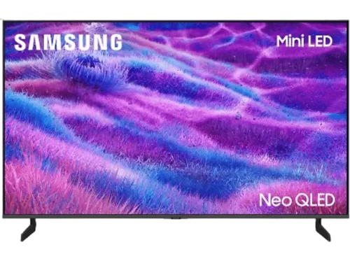 TV Neo QLED 65" Samsung TQ65QN80FAUXXC QLED Mini Led 4K NQ4 AI Gen2 Processor Smart TV Carbon Silver