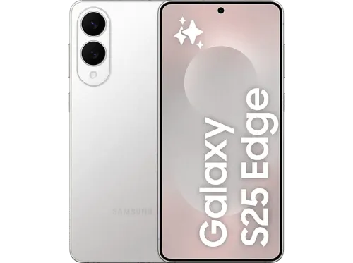 Móvil Samsung Galaxy S25 Edge Plata 512 GB 12 GB RAM 6.7" WQHD+ Qualcomm Snapdragon 8 Elite 3900 mAh Android 15