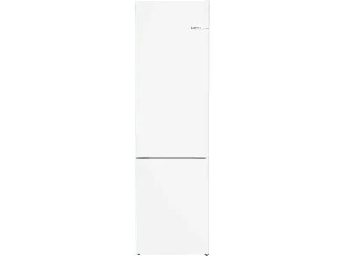 Frigorífico combi Bosch KGN392WCF Serie 4 No Frost,203 cm 363 l Multi Air Flow Refrigeración "Súper" Blanco