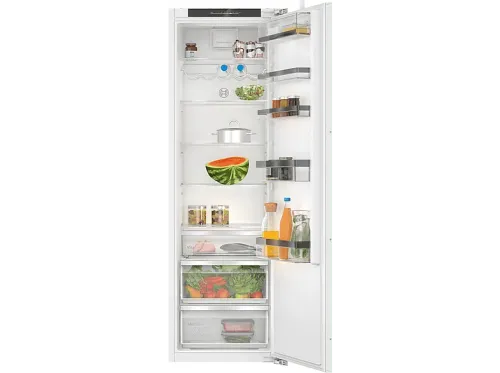 Frigorífico una puerta integrable Bosch KIR81ADD0 Serie 6  Cíclico 177.2 cm 310 l Refrigeración súper iluminación LED   Blanco