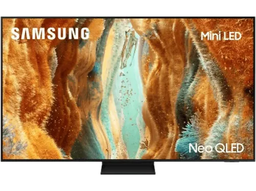TV Neo QLED 75" Samsung TQ75QN70FAUXXC QLED 4K NQ4 AI Gen2 Processor Smart TV full AI Negro