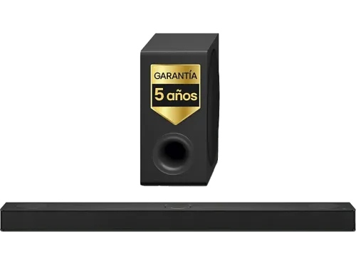 Barra de sonido LG S80TY Bluetooth 480 W 3.1.3 canales con subwoofer Dolby Atmos y DTS Negro