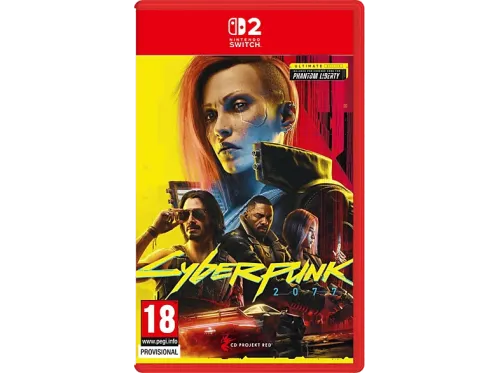 Nintendo Switch 2 Cyberpunk 2077: Ultimate Edition