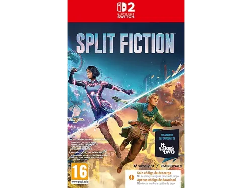 Nintendo Switch 2 Split Fiction (Código de descarga)