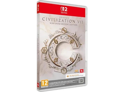 Nintendo Switch 2 Civilization VII Switch 2 Edition (Código en la caja)