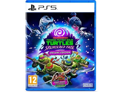 PS5 Teenage Mutant Ninja Turtles: Splintered Fate. Deluxe Edition