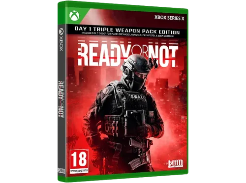 Xbox Series X|S Ready or Not (Day One Edition)