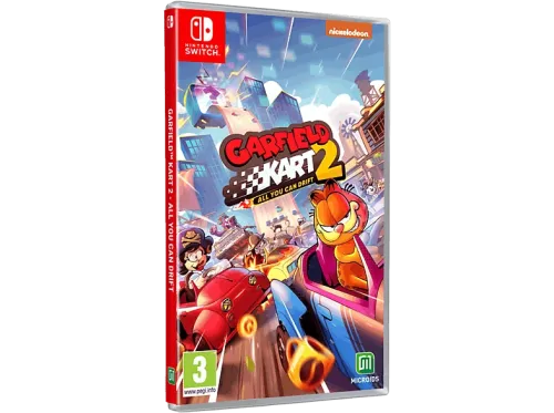 Nintendo Switch Garfield Kart 2 All You Can Drift