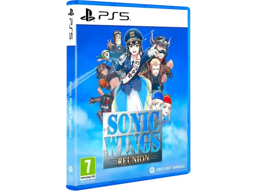 PS5 Sonic Wings Reunion