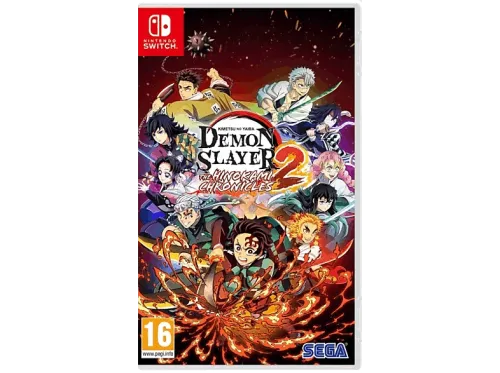Nintendo Switch Demon Slayer -Kimetsu no Yaiba- The Hinokami Chronicles 2
