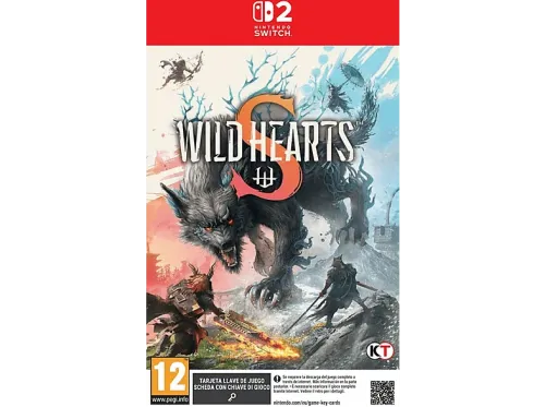 Nintendo Switch 2 Wild Hearts S