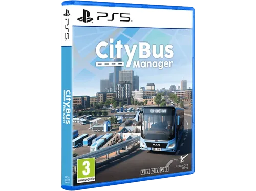 PS5 City Bus Manager